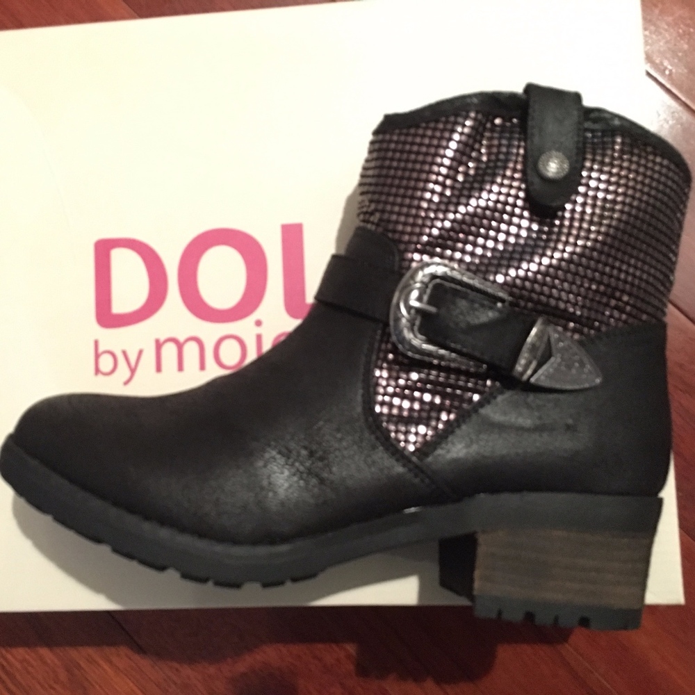 NWT Dolce by Mojo Moxy -  Moto Booties